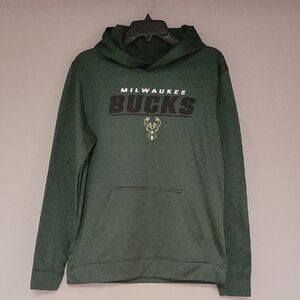 Milwaukee Bucks Green Hoodie